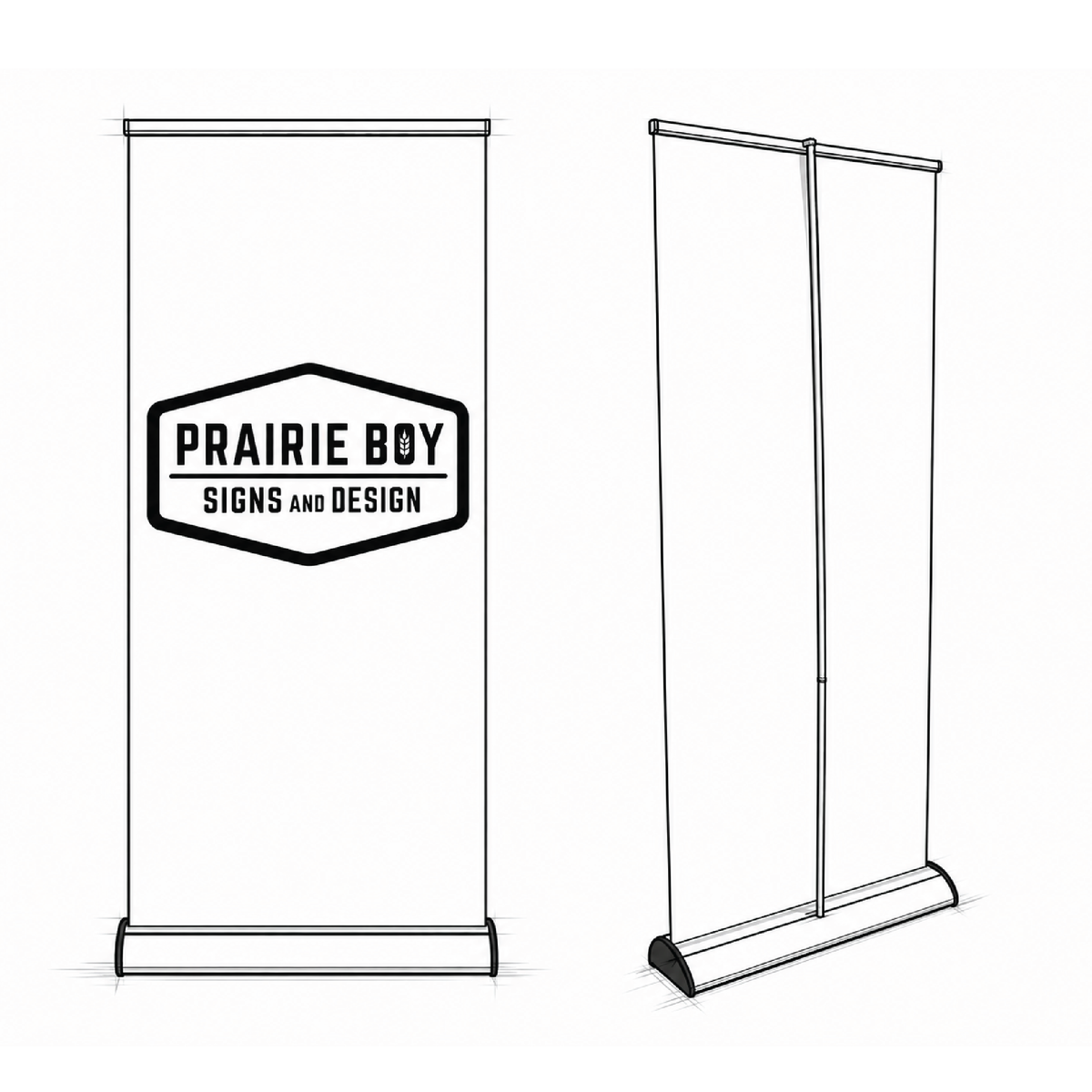 Banner Stands Pop Up Banners Saskatoon