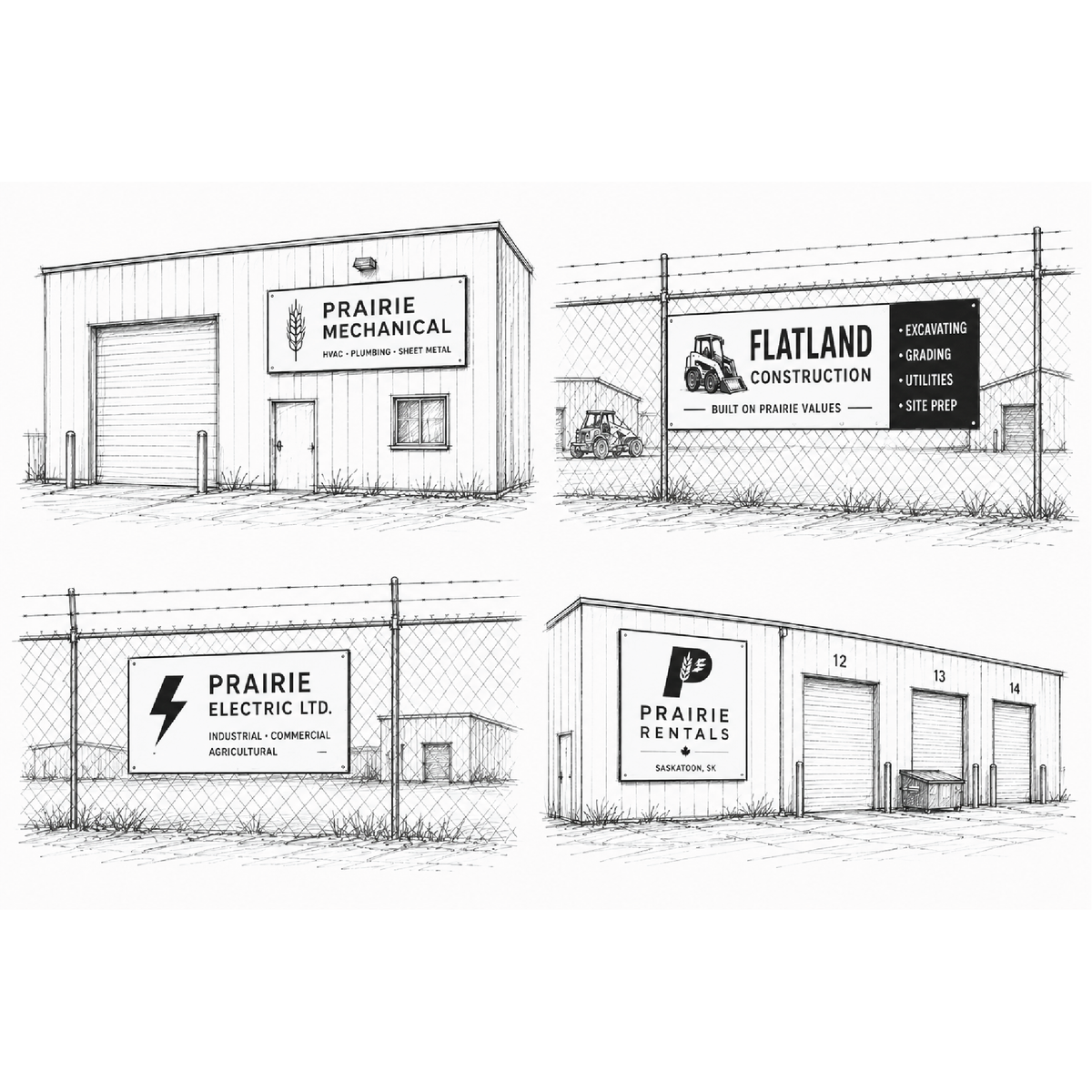 Coroplast Signs Saskatoon