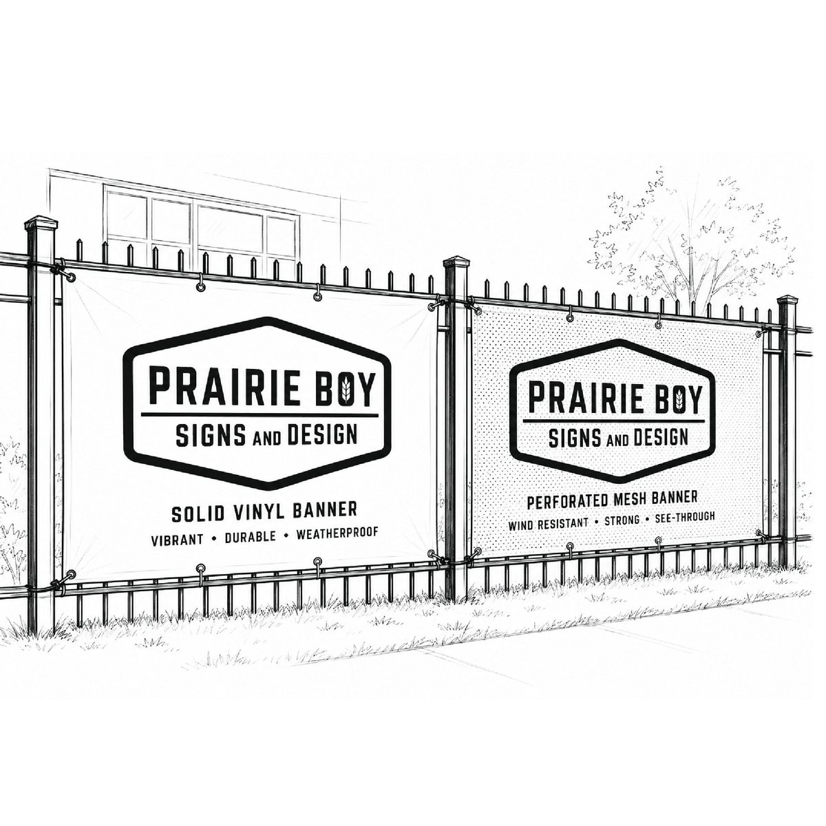 Custom Banners Saskatoon