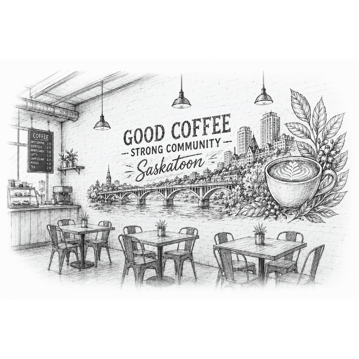 Custom Wall Murals Saskatoon
