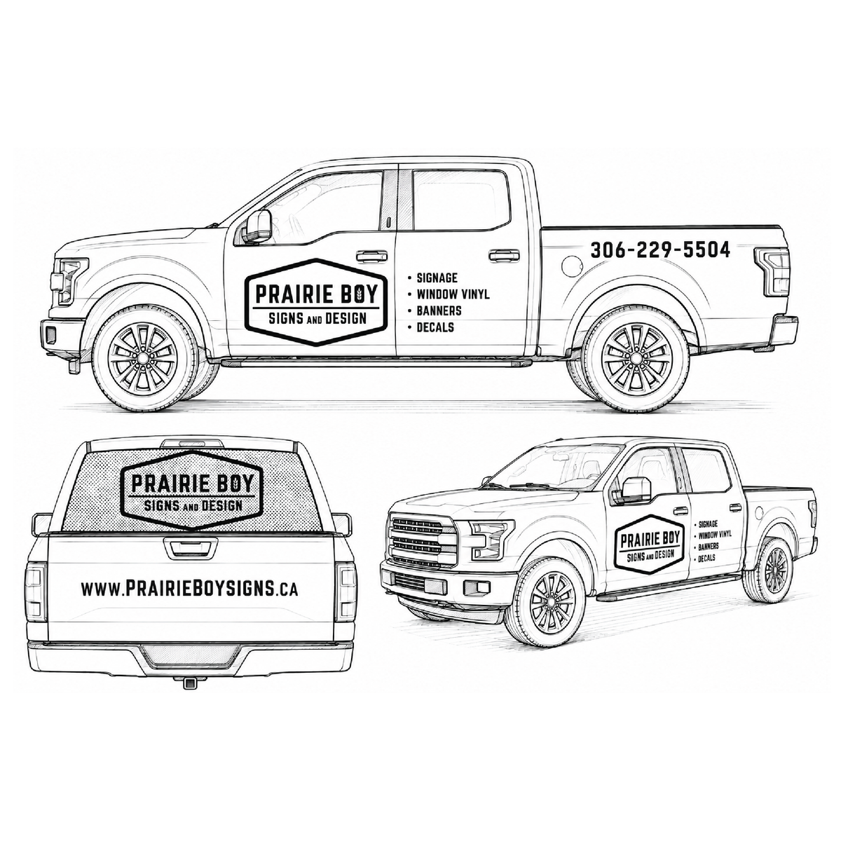 Vehicle Decals Saskatoon
